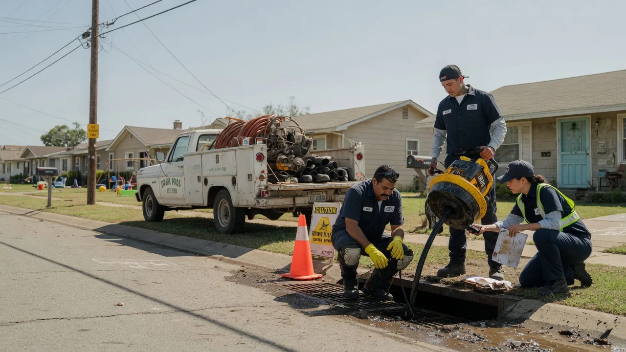 Drain Cleaning in Ohio near me